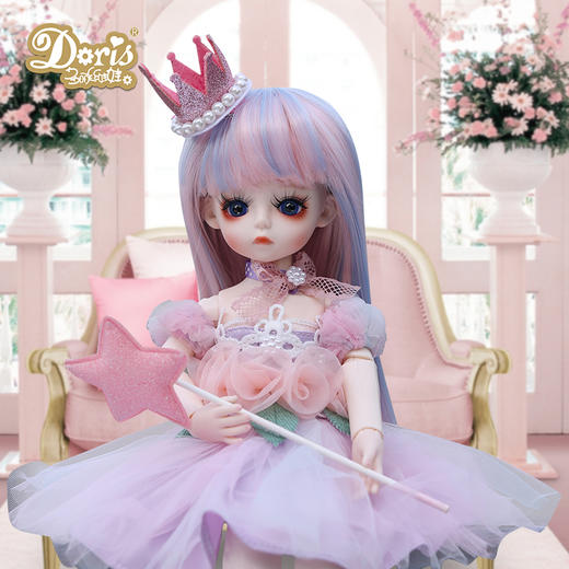 多丽丝卡密儿手工娃娃30cm 商品图2