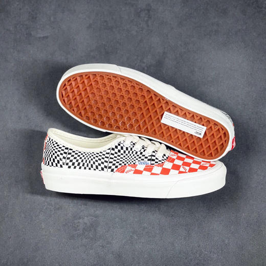 夏日特惠💰300 Vans Vault OG Authentic LX 高端支线撞色棋盘格复古低帮 商品图4