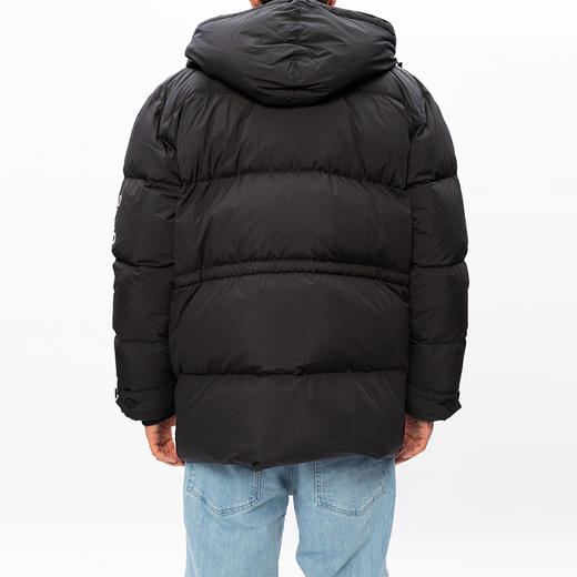 KENZO 高田贤三 男士棉絮夹克 黑色 FA65 OU529 1NO 99 商品图2