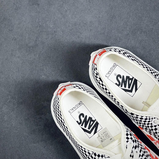 夏日特惠💰300 Vans Vault OG Authentic LX 高端支线撞色棋盘格复古低帮 商品图8