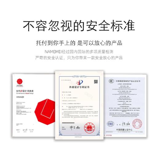 娜么美电吹风HD-MN01家用学生小功率迷你吹风机小型折叠便携式旅行风筒 商品图2