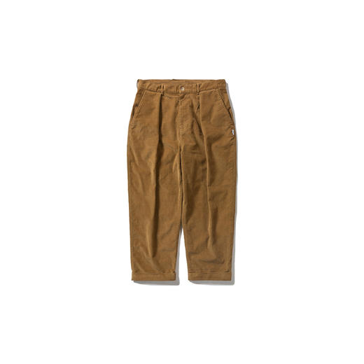 OURDAILYDOSE 19AW CORDUROY PANTS 宽松灯芯绒单褶九分休闲裤 商品图4