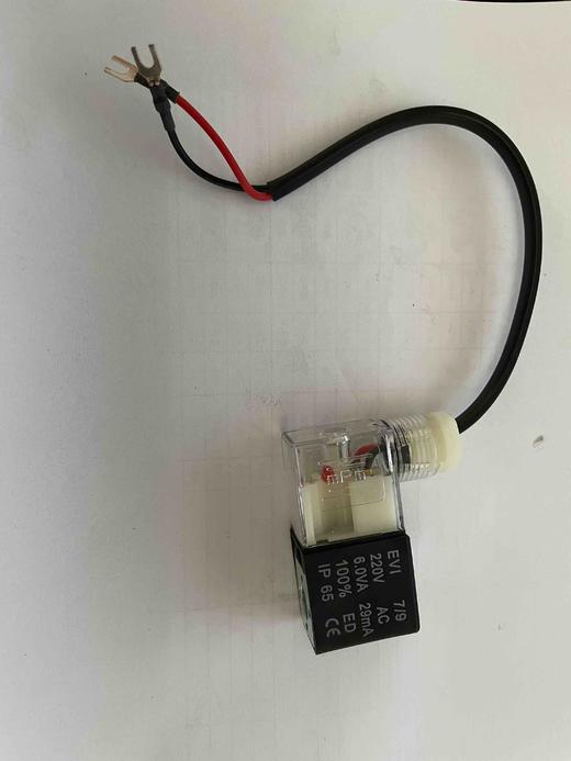 【货号05381】无油机电池阀单独电池阀单杆电池阀空压机配件 商品图3