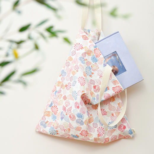 涂鸦帆布袋手提棉布袋子大容量环保袋 商品图0