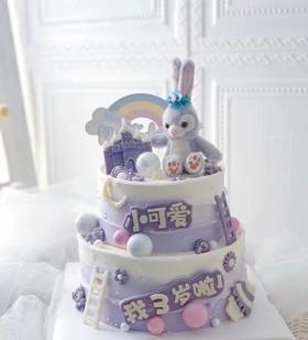 星黛露主题蛋糕