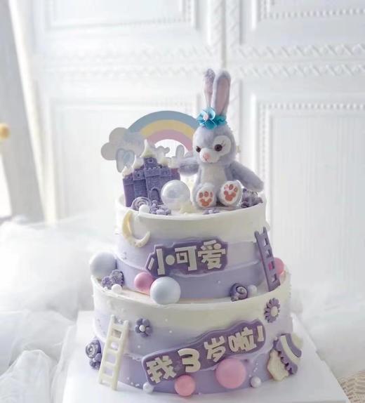 星黛露主题蛋糕 商品图0