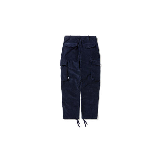 OURDAILYDOSE 18AW 日系复古大兜裤 水洗宽松灯芯绒休闲工装裤 商品图2