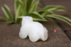 和田玉（羊脂白玉）俄料挂件--虎 20g 商品缩略图2