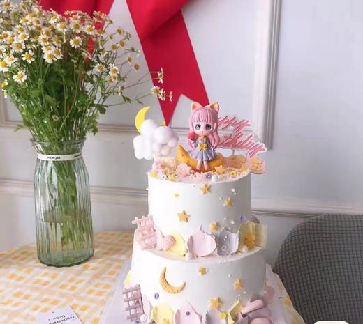 星河少女主题蛋糕 商品图0