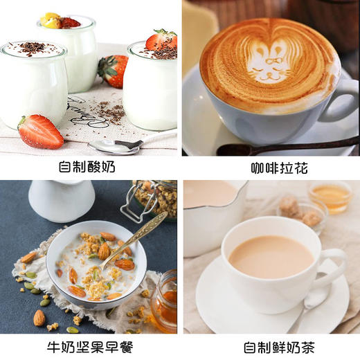 奶茶原料雀巢全脂牛奶1L 商品图2
