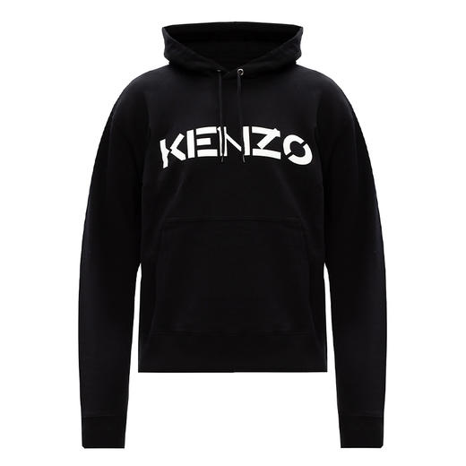KENZO 高田贤三 男士品牌连帽运动衫 黑色 FA65 SW300 4MD 99 商品图0