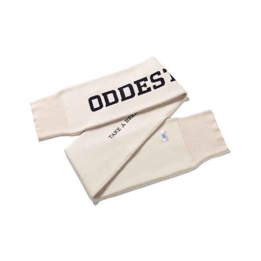 OURDAILYDOSE 18AW SCARF 原创LOGO提花防寒保暖针织毛线围巾 商品图2