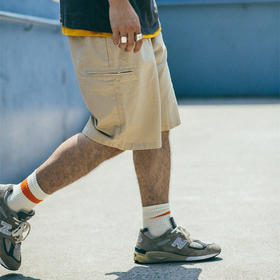 OURDAILYDOSE 原创潮牌夏季 基础纯色宽松休闲短裤 百搭口袋短裤