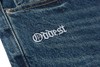 OURDAILYDOSE 17AW DENIM WASHED PANTS 丹宁刺绣水洗做旧牛仔裤 商品缩略图2