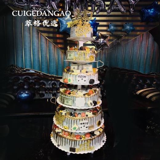 【定制款暴富摇钱树】三层，六层，财源滚滚 商品图1