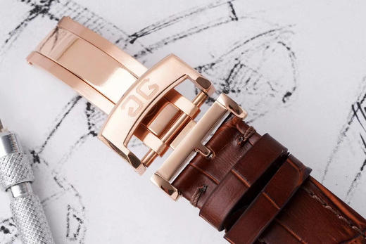 格拉苏蒂 原创偏心系列 AI“德味儿”的腕表———格拉苏蒂原创90偏心大日历 商品图7