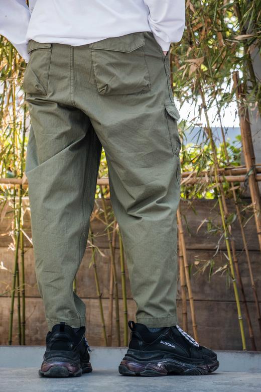 1U1107D 工装多袋小脚裤 商品图3