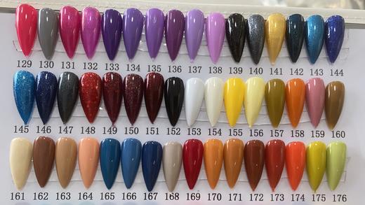 橙舍甲油胶214色可选 商品图3