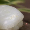 和田玉（羊脂白玉）籽料挂件-- 龙龟 44.5g 商品缩略图9
