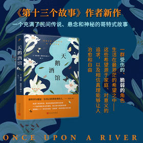天鹅酒馆 戴安娜赛特菲尔德将同一个故事的许多片段巧妙地编织成一个神奇的网外国文学侦探推理惊悚悬疑小说3000933