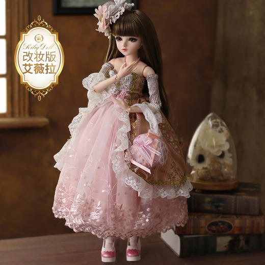 多丽丝经典款凯蒂手工娃娃60cm 商品图1