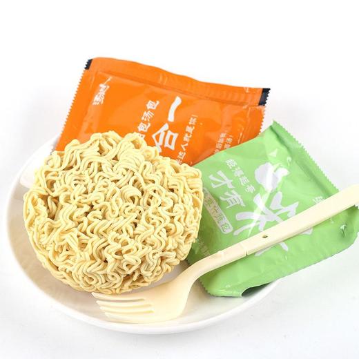 统一汤达人 韩式辣牛肉汤面油炸方便面 82g/桶 商品图3