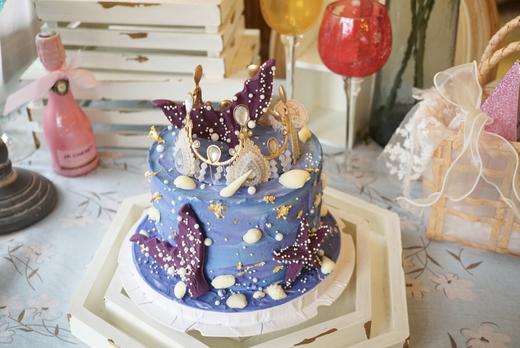 紫色鱼尾 商品图1