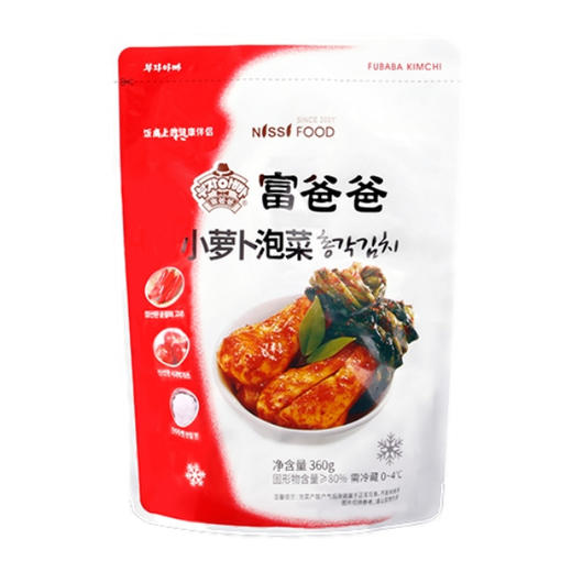 부자아빠 총각김치360g 商品图0