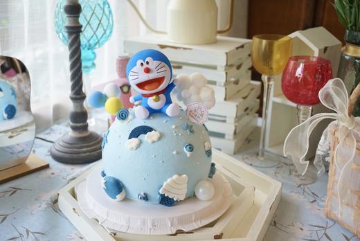 球形哆啦A梦（不能做木槺冰淇淋口味） 商品图2