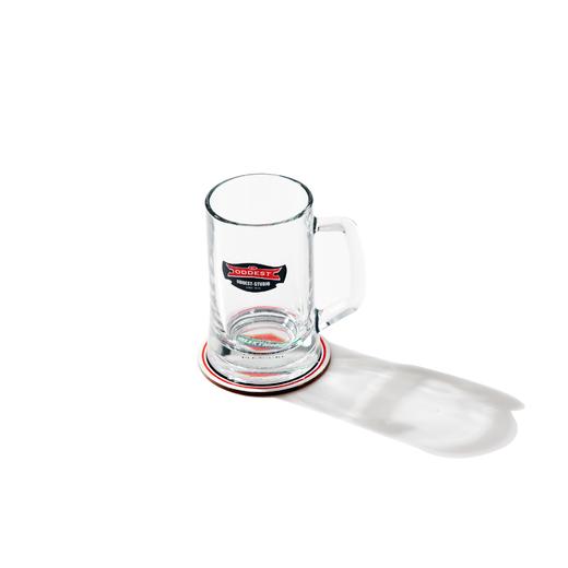 OURDAILYDOSE 17SS MEAN UNUSUAL一周年限定工作室LOGO啤酒杯杯垫 商品图1