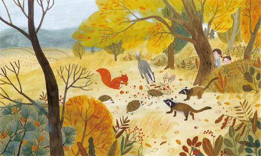 2021假期读好书 四季的歌 秋风起 商品图3