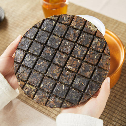 益品惠丰丨荒山春茶 巧克力饼 贡眉 福鼎白茶 2014年 150g 商品图6