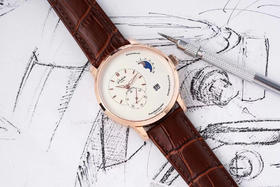 格拉苏蒂 原创偏心系列 AI“德味儿”的腕表———格拉苏蒂原创90偏心大日历