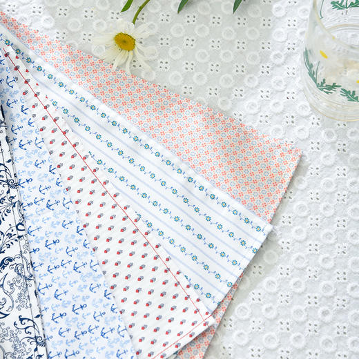 经典图案餐巾餐桌垫法式餐垫 商品图0