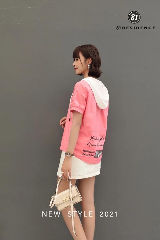 女有帽短T93129 商品图1