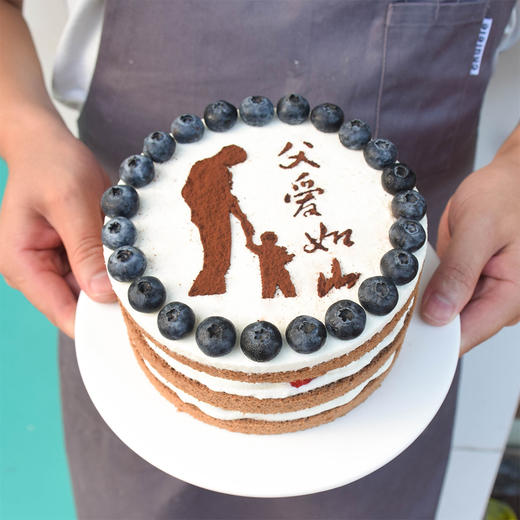 父爱如山裸蛋糕 商品图4