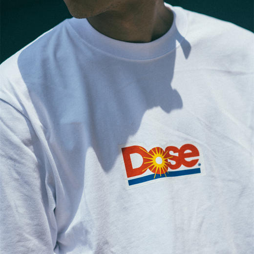 OURDAILYDOSE 原创日系潮牌 恶搞LOGO宽松水洗圆领短袖休闲T恤男 商品图3