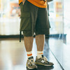 OURDAILYDOSE 20SS 原创宽松水洗做旧拼接工装短裤 五分休闲裤 商品缩略图2