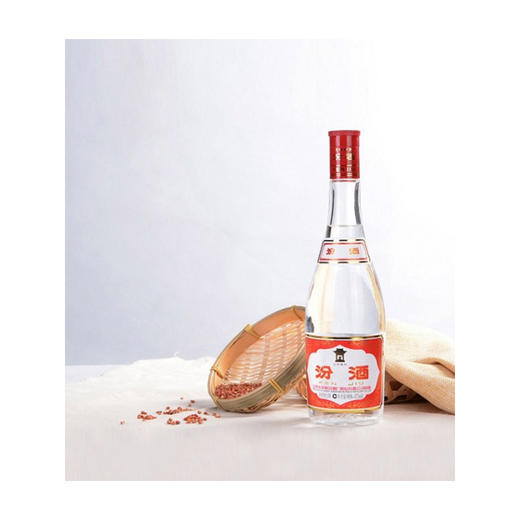 山西杏花村汾酒 红盖玻汾 汾酒 42度 475ml 清香型白酒 自饮 友聚小酌 家庭聚餐 送礼 商品图2