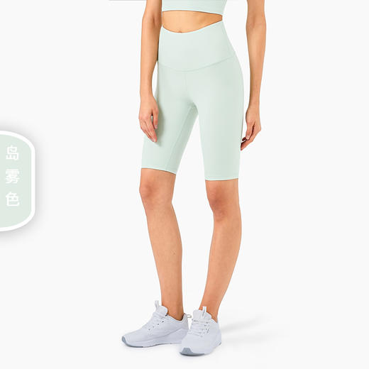 《七月特惠 不退不换》哈瓦塔秋冬新款运动瑜伽短裤五分裤速干外穿跑步健身服 商品图5