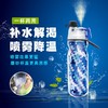 「户外健身保冷喷雾水壶」美国O2COOL运动健身喷雾水杯户外水壶杯降温消暑夏季户外保冷随身 商品缩略图6