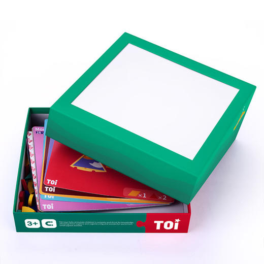 TOI形状磁力拼图TP307儿童学生益智玩具减压 商品图2