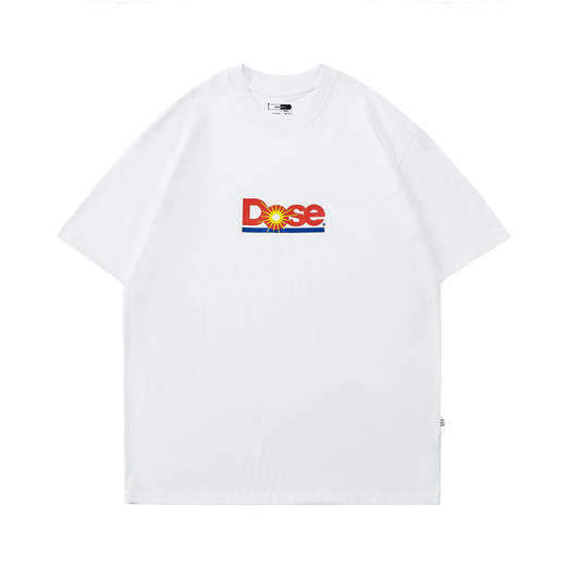 OURDAILYDOSE 原创日系潮牌 恶搞LOGO宽松水洗圆领短袖休闲T恤男 商品图4