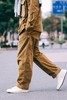 OURDAILYDOSE 19AW CORDUROY PANTS 宽松灯芯绒单褶九分休闲裤 商品缩略图0