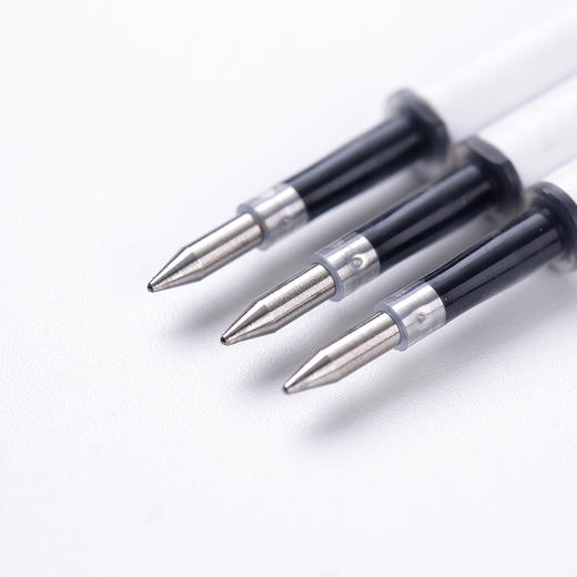 齐心纯时代中性笔替芯水性笔芯签字笔芯笔芯 商品图3