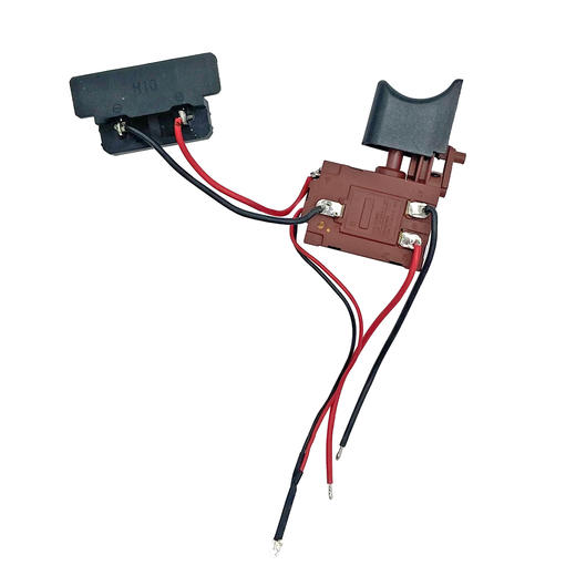 【货号01432】牧田21V锂电钻推板式开关 平推滑板式插头 商品图2