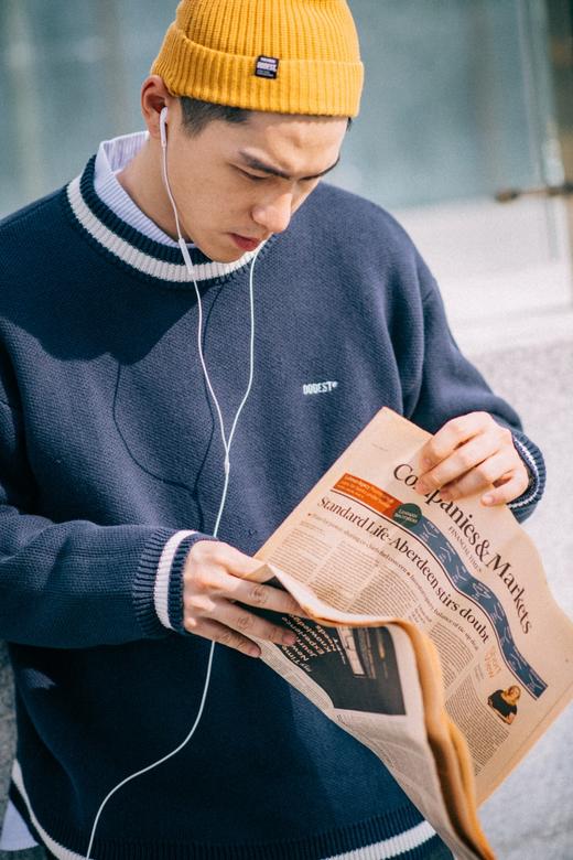 OURDAILYDOSE 19AW 原创潮牌基础多色防寒刺绣针织冷帽 毛线帽 商品图2