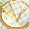 森系格纹餐巾欧美式餐桌垫 商品缩略图2