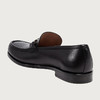 【二】FERRAGAMO 菲拉格慕 男士带GANCINI装饰的莫卡辛鞋 黑色 712557 商品缩略图2