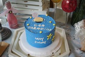 星球蛋糕